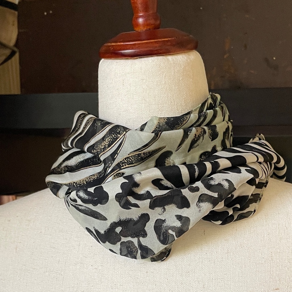 vintage scarf